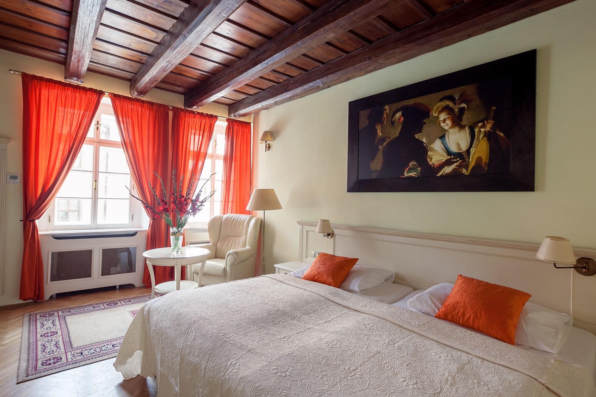 Tyn Yard Hotel Praga