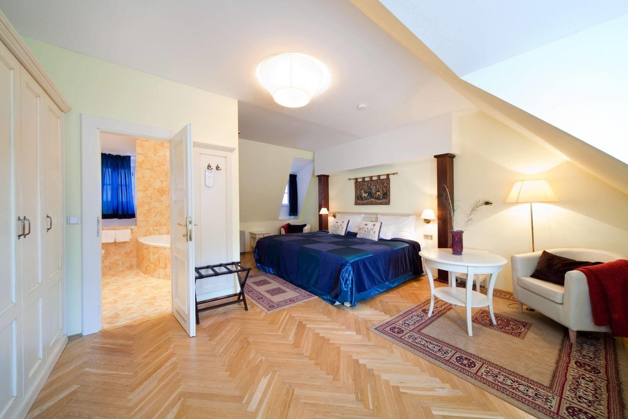Hotel Tyn Yard Praga