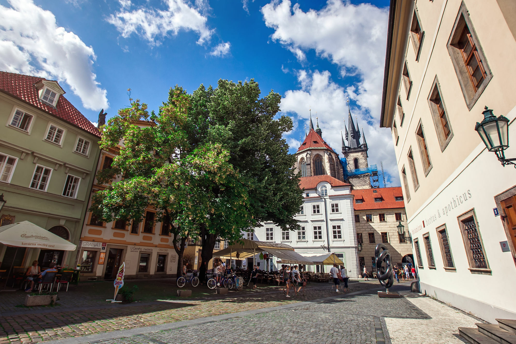 Tyn Yard 4* Praga