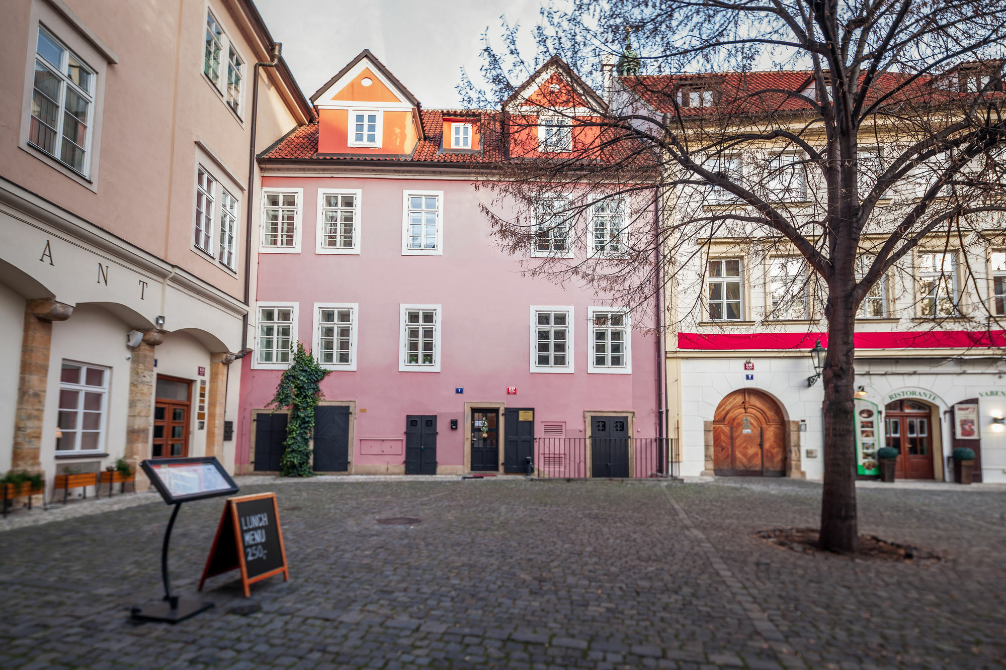 Hotel Tyn Yard Praga