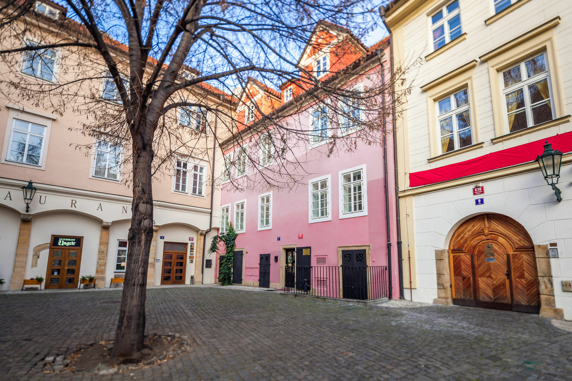Tyn Yard Hotel Praga