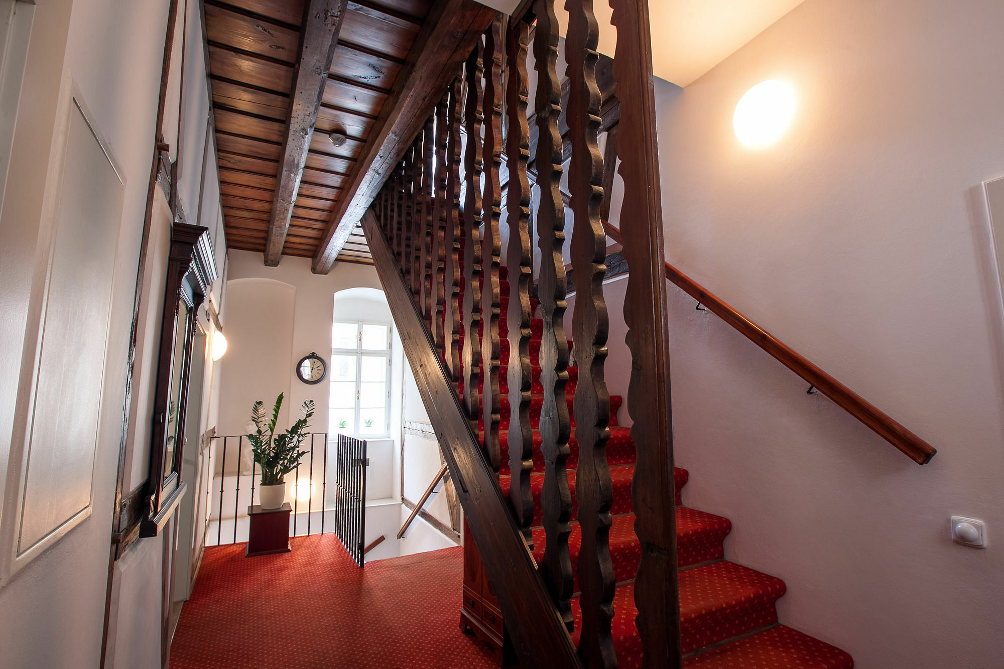 Hotel Tyn Yard Praga